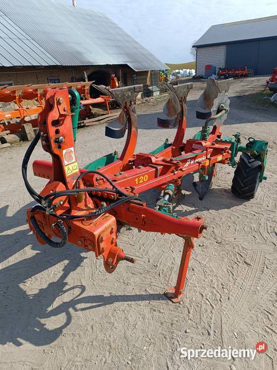 Pług Kverneland ES80 3x3 ładny stan Suwałki