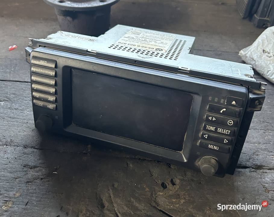 radio nawigacja wyświetlacz NAVI BMW E39 Bodzentyn