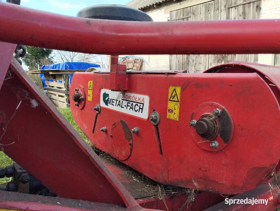 Owijarka metal fach Ciechanów