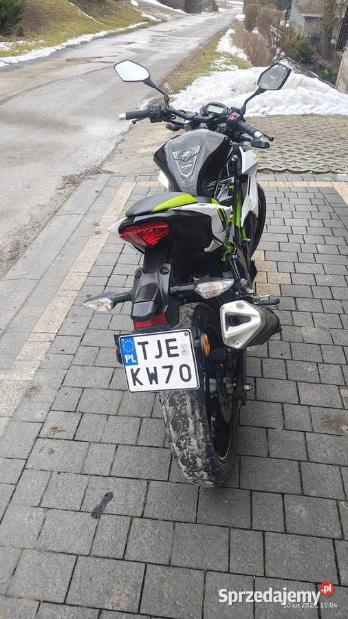 Sprzedam Kawaski ninja z125 Miechów sprzedam