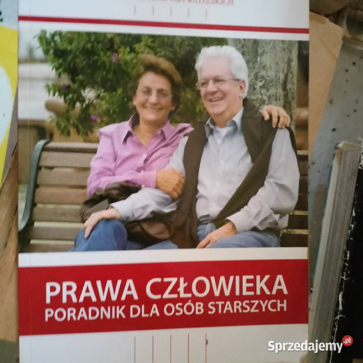 Prawa człowieka poradnik osób starszych książki Gdańsk