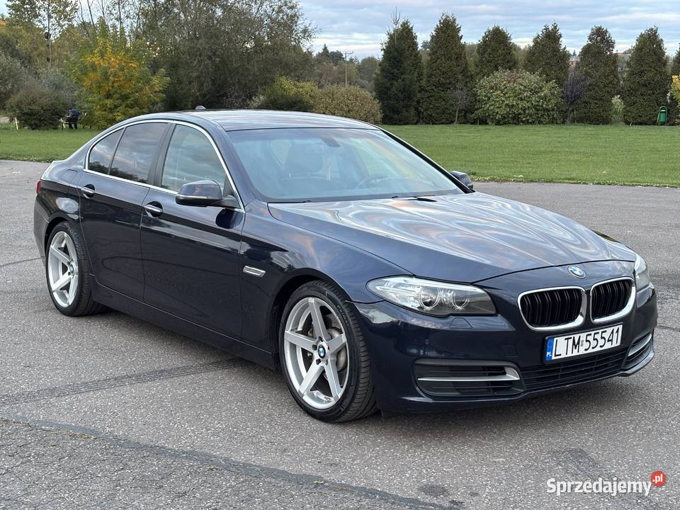 BMW F10 525D Lift sedan twin turbo lubelskie