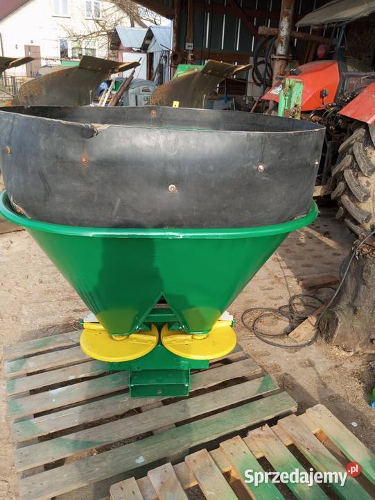 Rozsiewacz nawozów amazone