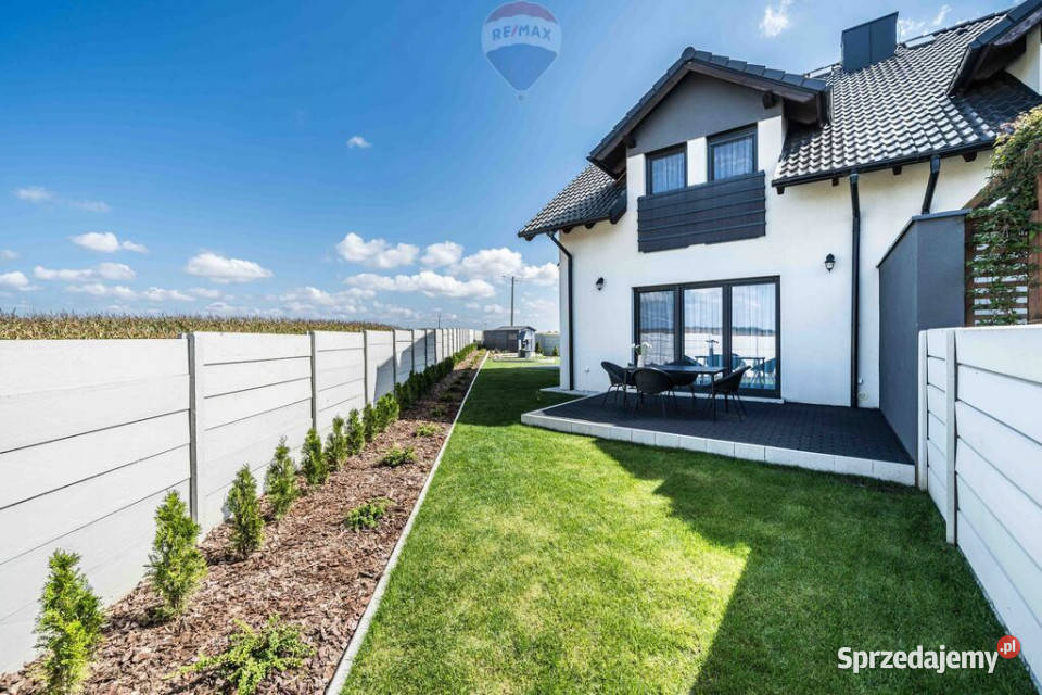 Całkowicie urządzony nowy dom Chomęcice 504m2 wielkopolskie