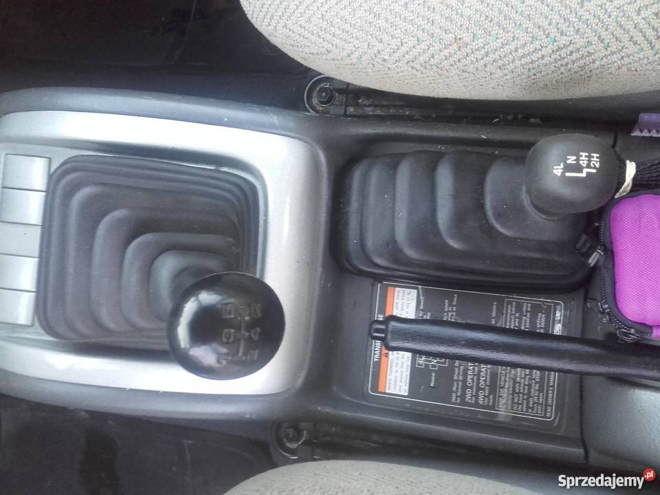 suzuki vitara 20 tdi 2000 Terenowy świętokrzyskie