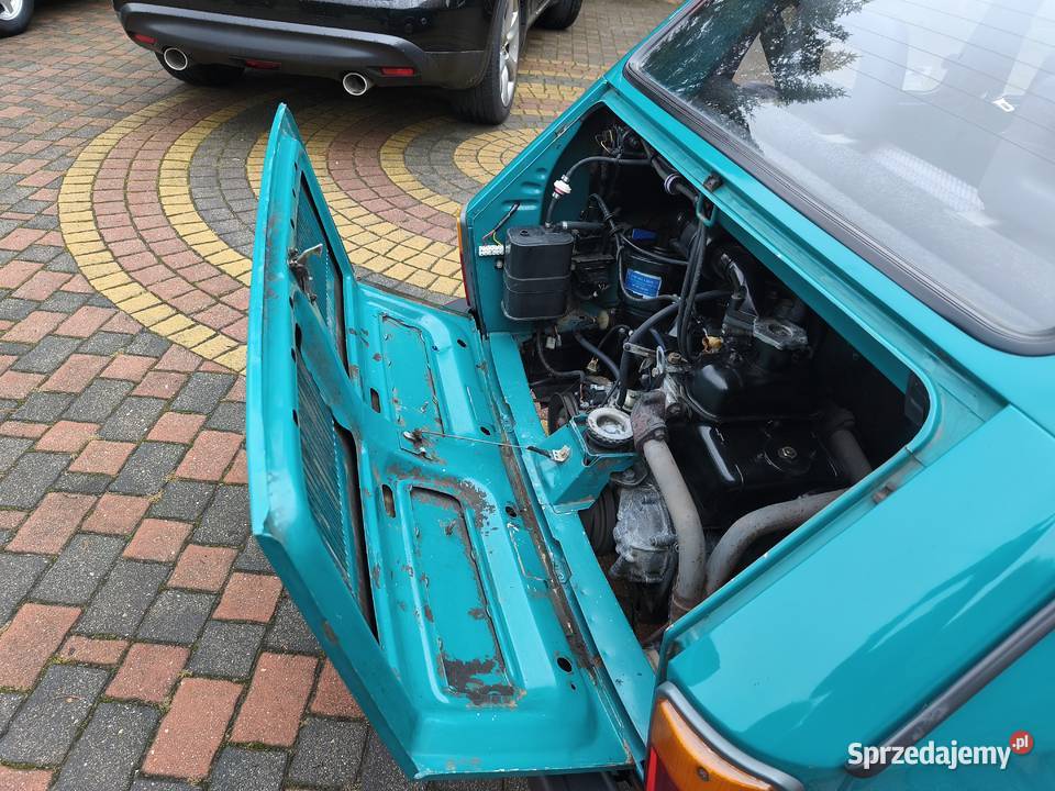 Fiat 126el super stan Rok produkcji 1999