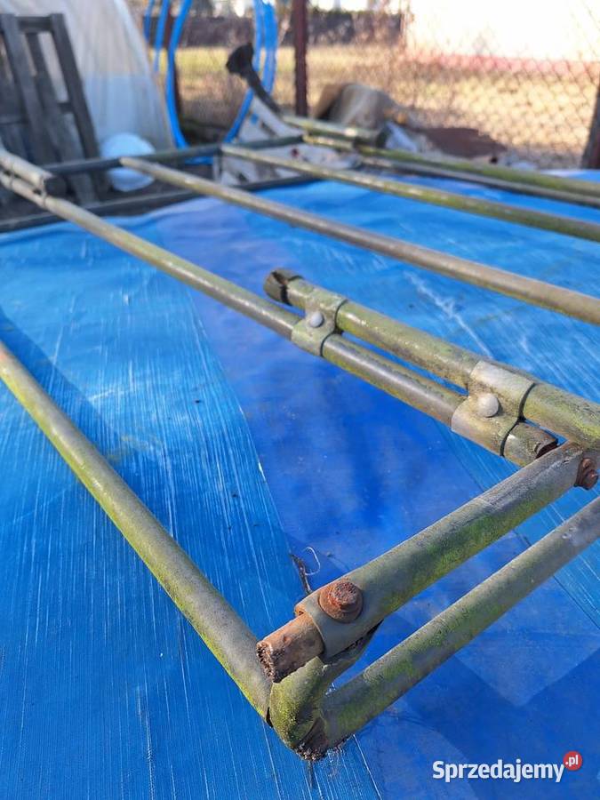 Bagażnik dachowy FSO Syrena osobowe Warszawa