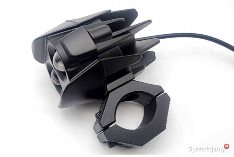 OBEJMA UCHWYT HALOGENÓW MOTOCYKLA NA GMOL 2035 Obejmy śląskie