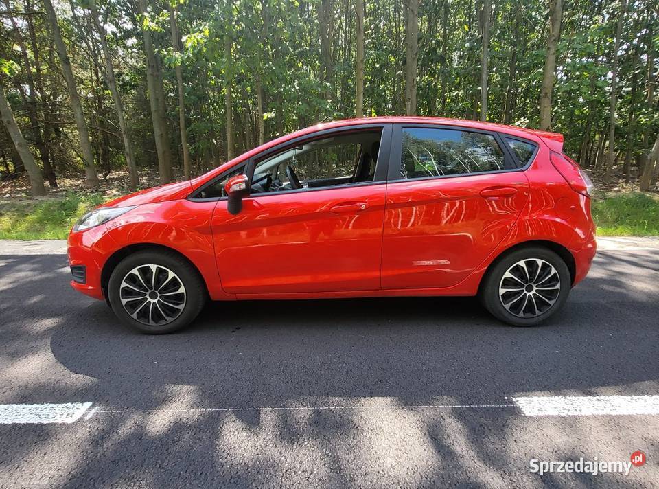 Ford Fiesta MK7 kupiony w Polsce Fiesta Gręzów sprzedam