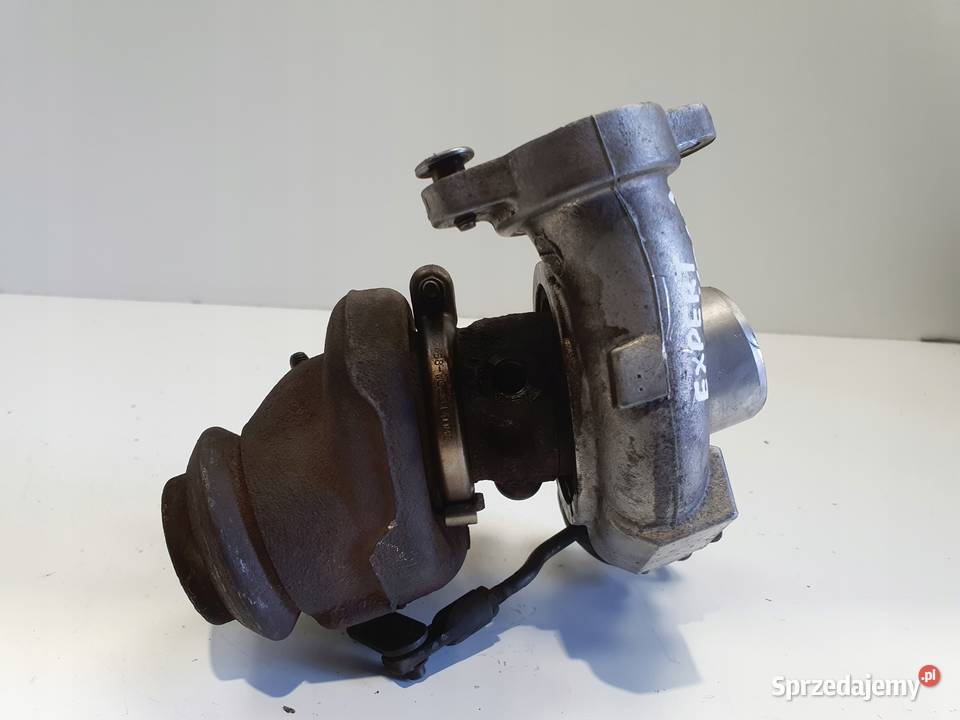TURBOSPRĘŻARKA Peugeot Expert II 16 HDI Rudka