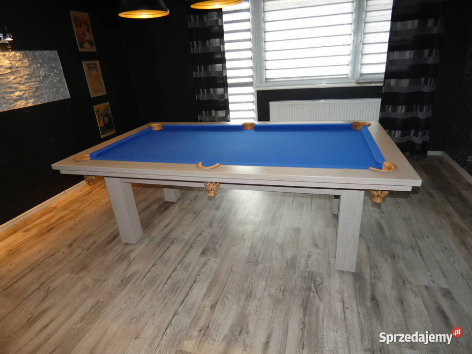 Stół Bilardowy Aleks dębowy 7 ft Producent Szczecin