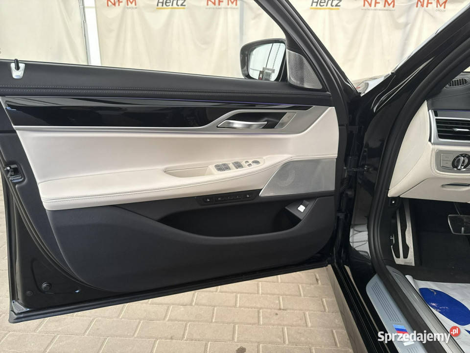 BMW 745 30 Plugin 394 45Le xDrive Salon FVat G12 immobilizer mazowieckie Warszawa