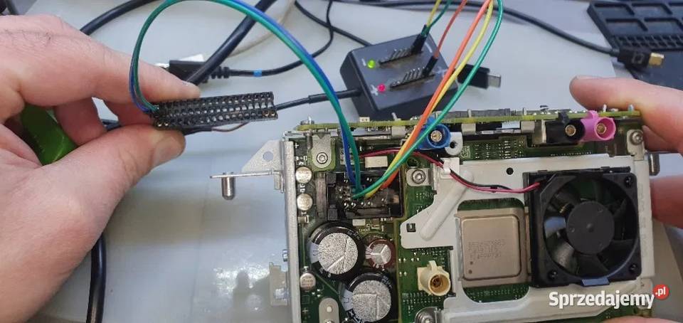 Ford MFD LOW nawigacja czarny ciemny ekran Szczecinek