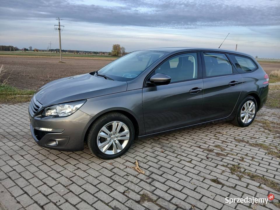 Peugeot 3008 tabletkamera 170tyskm z Niemiec Chocz