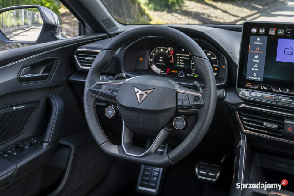 Cupra Leon 15 eTSI 150 DSG Dostępny ręki ABS Leon Łódź