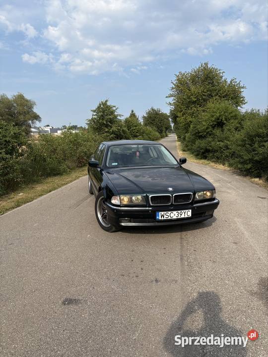 BMW 725tds poduszka powietrzna Sochaczew