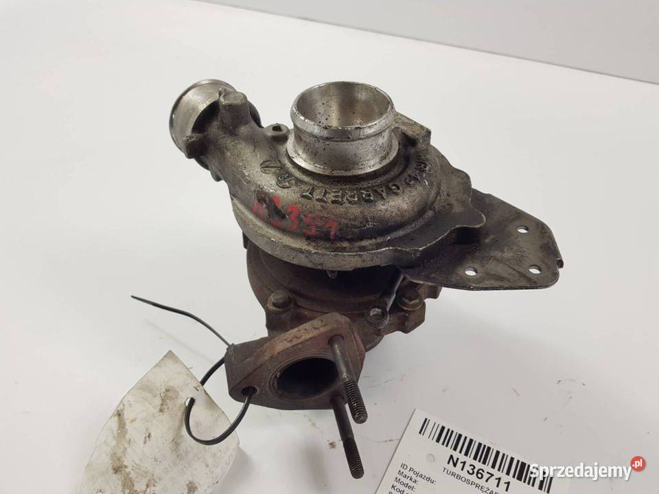 TURBOSPRĘŻARKA CHEVROLET CAPTIVA 96440365 Lipno