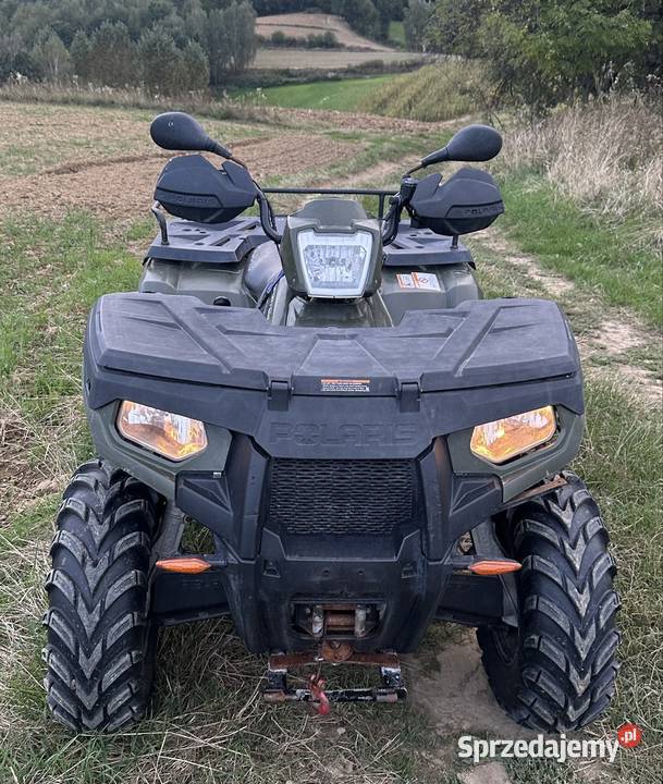 Quad Polaris 500 3 2012r pług 4x4 Strzegocice