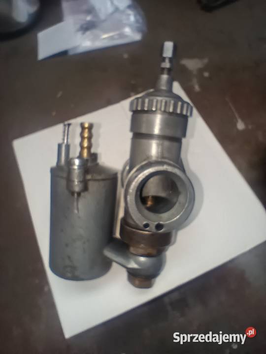 Wsk wfm gaznik orginalny PRL Części i akcesoria motocyklowe łódzkie Piotrków Trybunalski