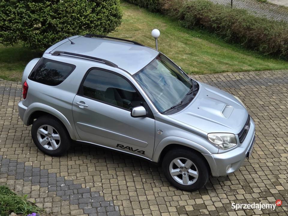 Toyota Rav 4 20 4x4 2004 Klima klimatyzacja Gliwice