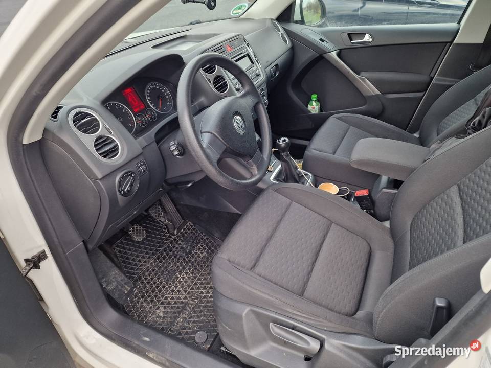 Volkswagen Tiguan 20 4Motion hak 3 wlasciciel manualna