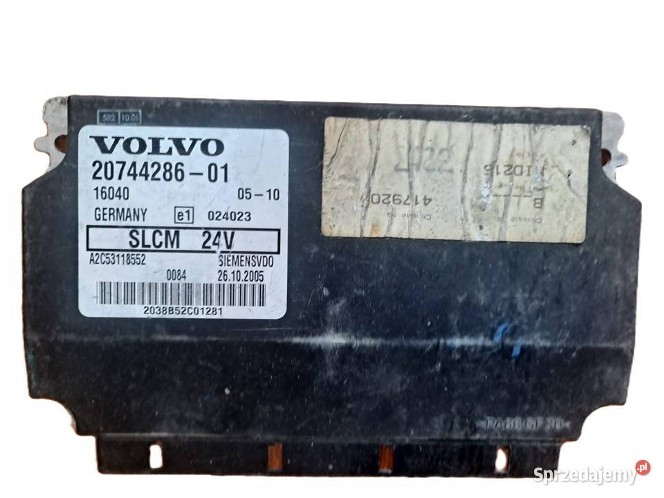 Sterownik kaseta swiatel SLCM SIMENS VDO VOLVO Zawichost