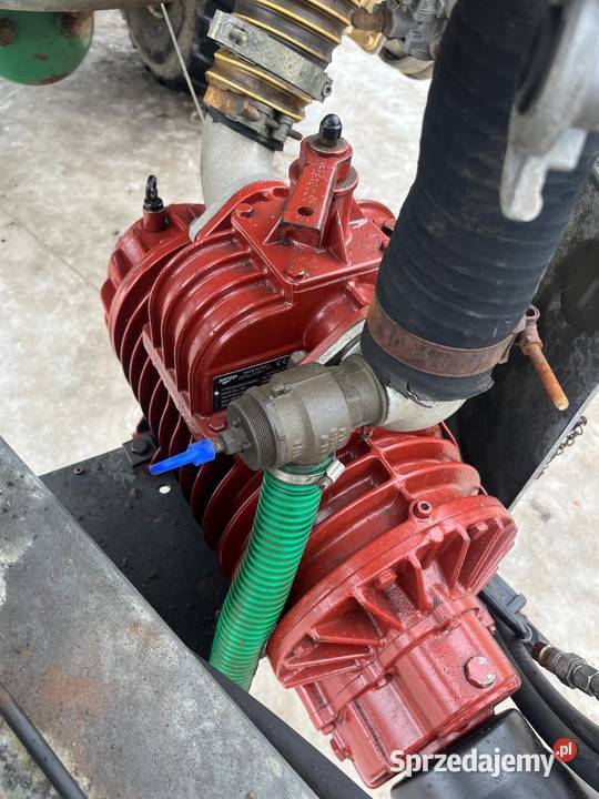 Beczkowóz 10000 litrów Rekordia beczka Maszyny rolnicze