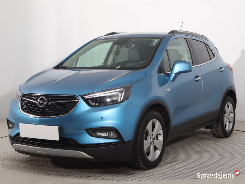 Opel Mokka 14 Turbo skórzana tapicerka Mokka Łódź