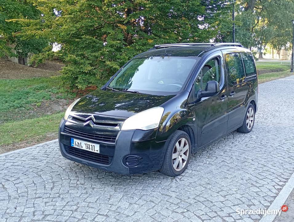 Citroen Berlingo 16 LPG 2011r Multispace Łukowa sprzedam