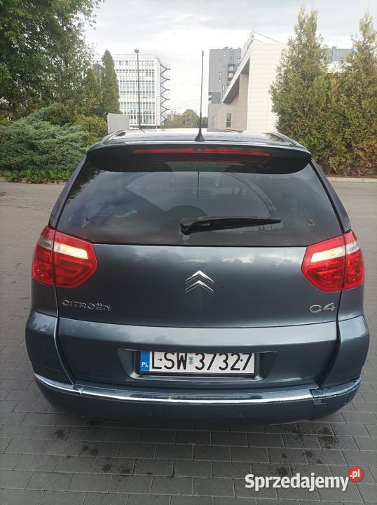 Citroen C4 Picasso 20 HDi światła przeciwmgielne lubelskie Lublin sprzedam
