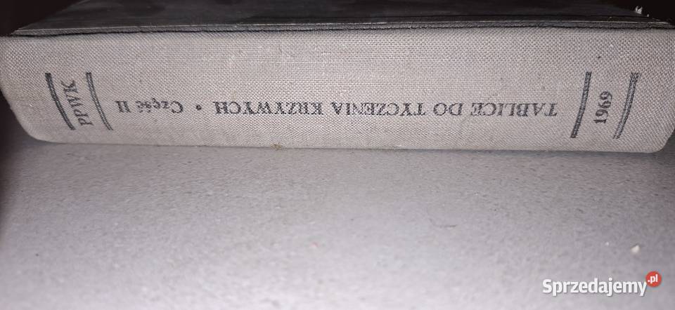 Trzecie wydanie Tablice do tyczenia krzywych