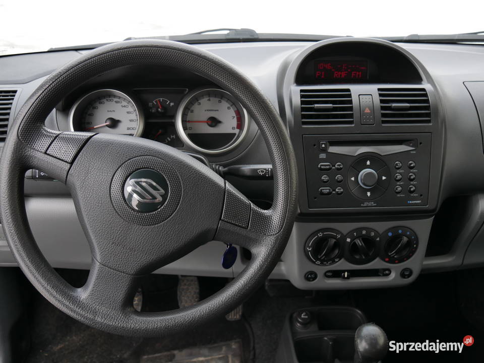 SUZUKI IGNIS II 13 VVT LPG 155000km