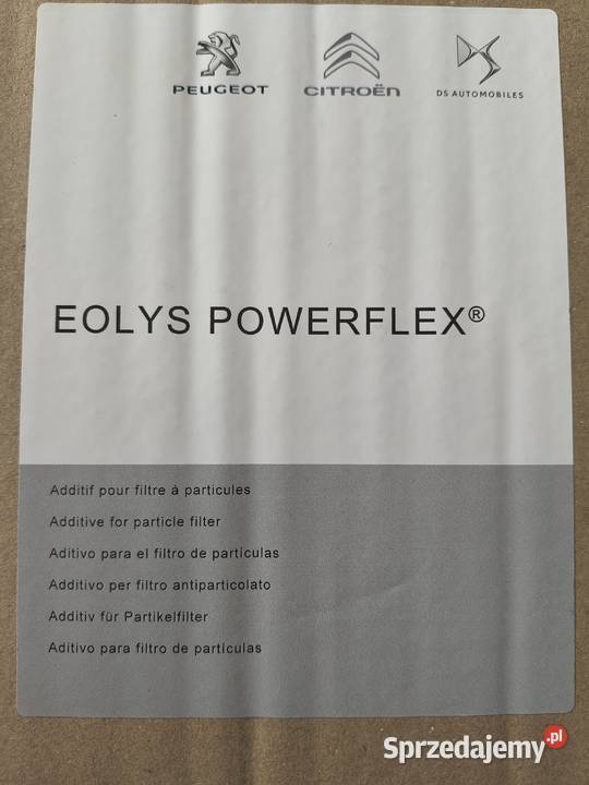 Eolys Powerflex dodatek do paliwa Citroen Lublin