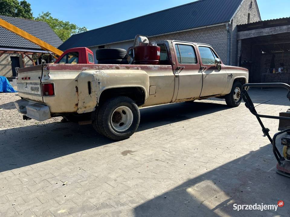 Chevrolet Silverado c30 dually 74L V8 bliźniak 4/5 Nakło nad Notecią