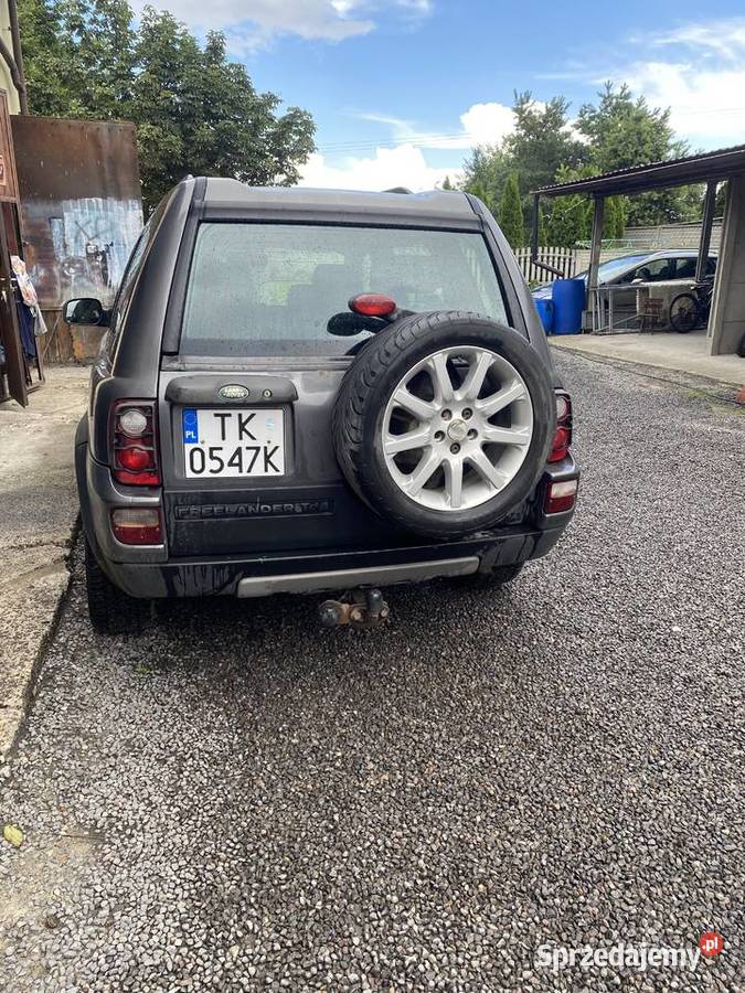 Landrover Freelander 20 TDI 2004 świętokrzyskie Kielce