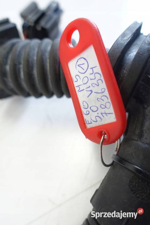 BMW E60 M5 50 V10 WIĄZKA instalacja kable Rudka