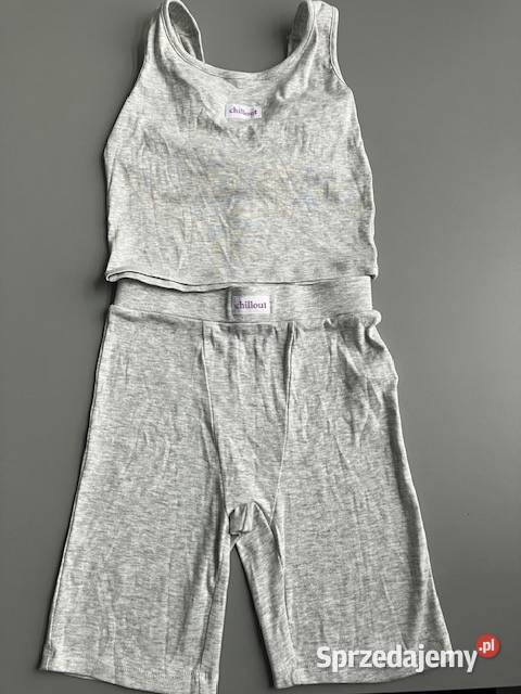 szara piżama xs 34 chillout sinsay Toruń sprzedam