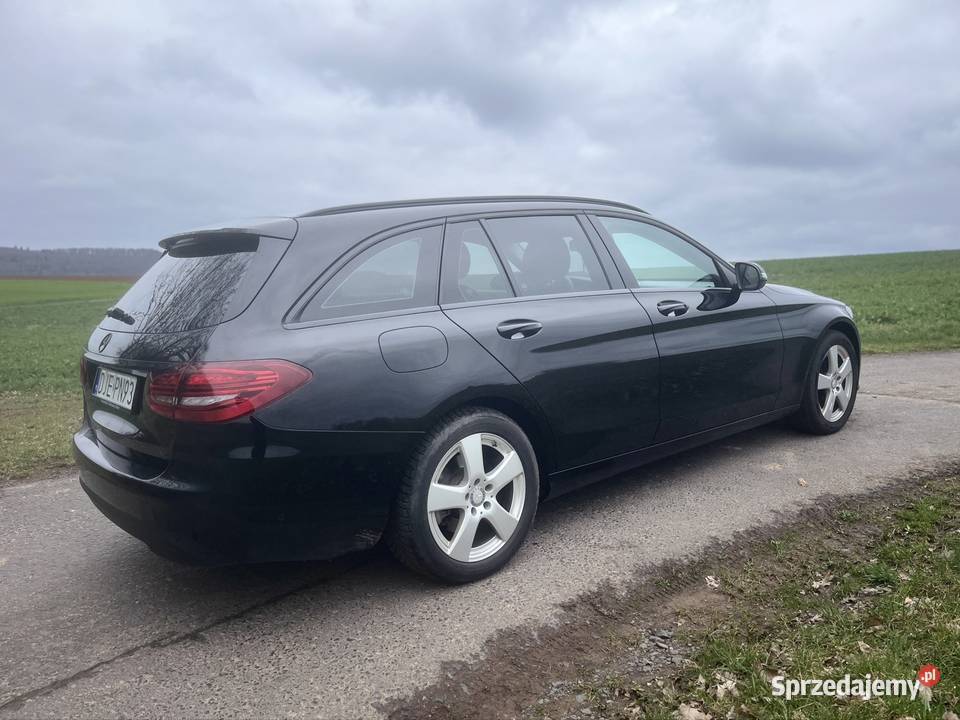mercedes s205 C220d 194 polift automat 9gtronic Klasa C dolnośląskie Szklarska Poręba