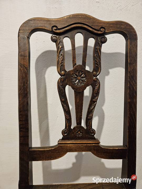 Krzesła ludwikowskie Bez siedzisk Nowy Sącz