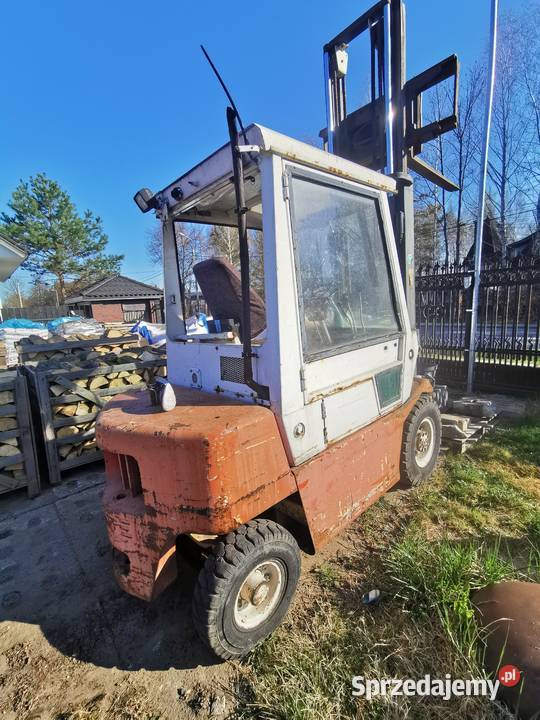 Wózek widłowy Hyster H200XL Wózki widłowe Wola Mrokowska sprzedam