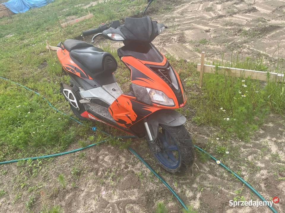 Aprilia factory nieuszkodzony Radzyń Podlaski sprzedam