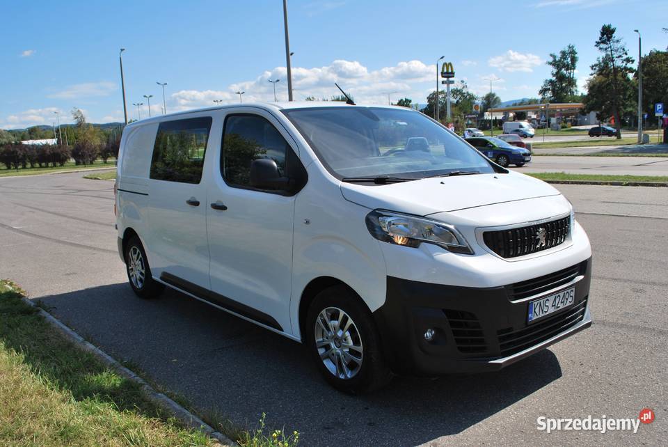 Peugeot Expert Niski przebieg klima Tempomat nieuszkodzony małopolskie