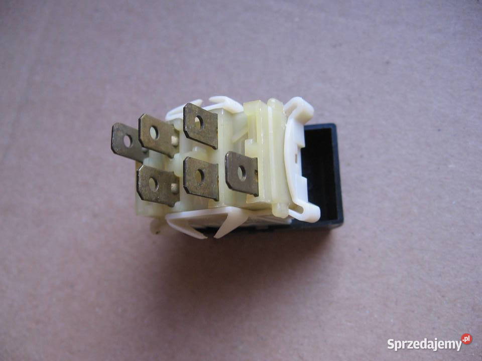 Fiat 125p 126p Polonez FSO Autosan stary Panele sterowania, przełączniki