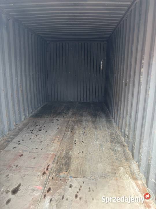 Kontener 20DV UŻYWANE Poznań