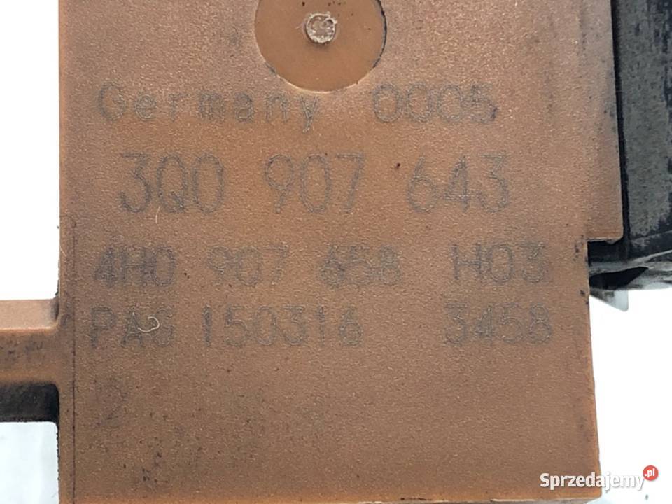 CZUJNIK JAKOŚCI POWIETRZA VW PASSAT B8 3Q0907643