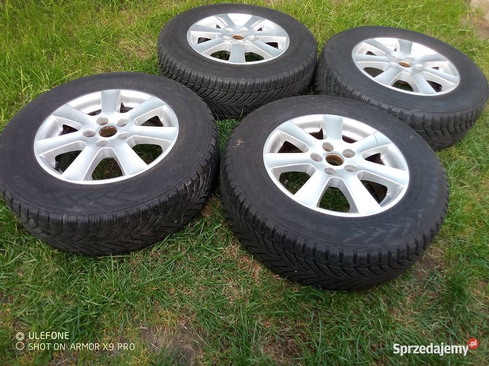 sprzedam opony zimowe nokian 100h dot 1222r 2 215 Strzelno