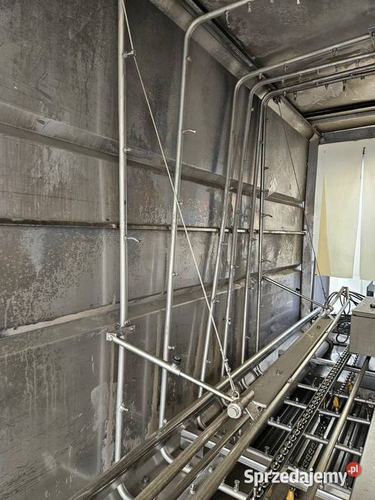 Myjka parowa MAFO HOWDEN Krotoszyn