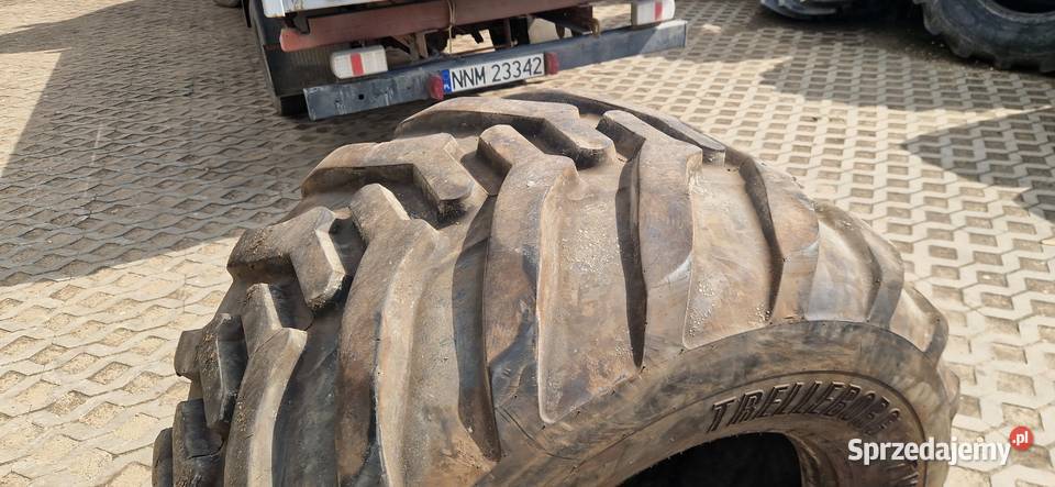 62050B225 62050225 Trelleborg koparka Liebherr warmińsko-mazurskie Nowe Miasto Lubawskie