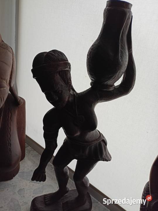 Rzeźba kobieta murzynka figurka sprzedam