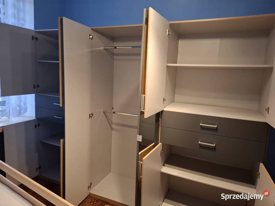 Szafa ośmiodrzwiowa Taiga 272 Szafy i garderoby Lublin sprzedam